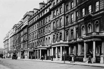 Lancaster Gate in West London c1910s