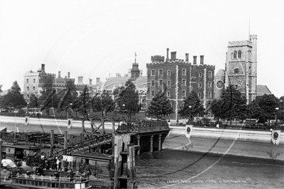 Lambeth Palace in South East London c1890s