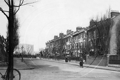 St Helens Gardens, Ladbrooke Grove in West London c1910s