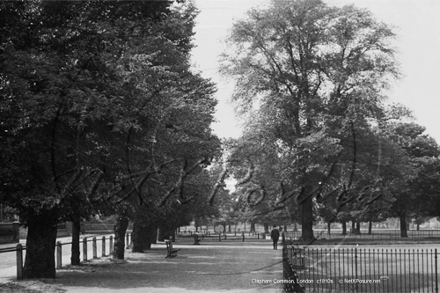 Clapham Common, Clapham in South West London c1910s