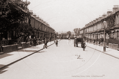 Festing Road, Putney in South West London c1900s