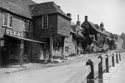 Corfe in Dorset c1900s