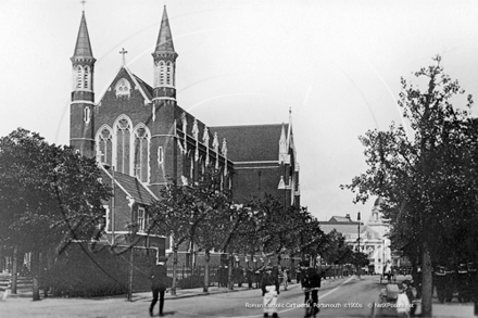 Roman Catholic Cathedral, Portsmouth in Hampshire c1900s