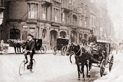 Wellington Court, Knightsbridge in South West London c1900s