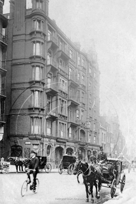 Wellington Court, Knightsbridge in South West London c1900s