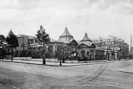 Kings College Hospital, Denmark Hill, Camberwell in South East London c1910s