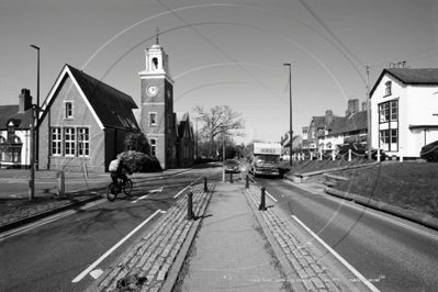 The Clock Tower, Shute End & The Terrace, Wokingham in Berkshire 4th April 2021 Picture taken by Vince Chin