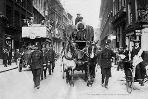 The Great Strike in London c1910s