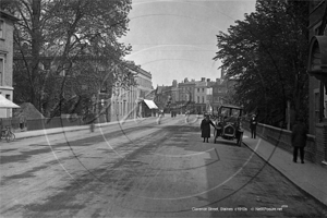 Picture of Middx - Staines, Clarence Street c1910s - N1076