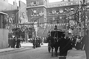 Westminster in London c1900s