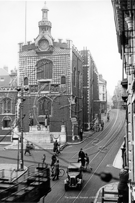 The Guildhall, Norwich in Norfolk c1930s