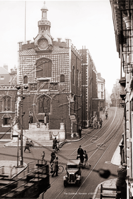 The Guildhall, Norwich in Norfolk c1930s