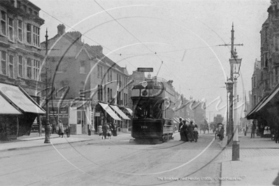 The Broadway, Hendon in North West London c1900s
