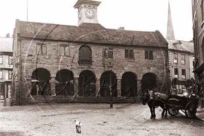 The Manor House Ross on Wye in Herefordshire c1900s