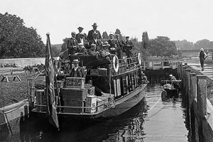 Picture of Berks - Maidenhead, Boulters Lock c1890's - N5288