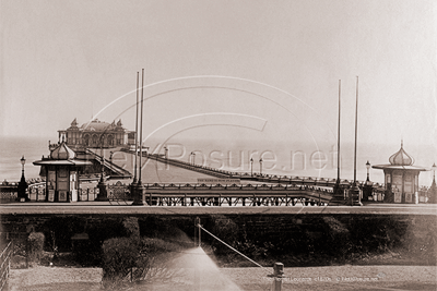 Picture of Sussex - St Leonards, The Pier c1880s - N5291