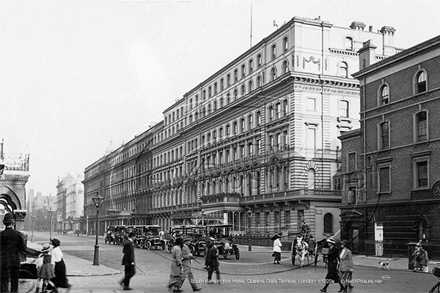 Picture of London - South Kensington, Queensgate Terrace and South Kensington Hotel c1920s - N5285