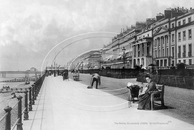 Picture of Sussex - St Leonards Esplanade c1880s - N5313