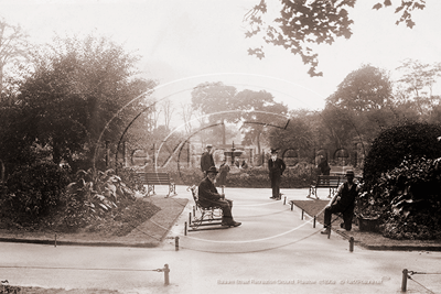 Picture of London - Plaistow, Balaam Street, junction with Greengate Street c1890s - N5323