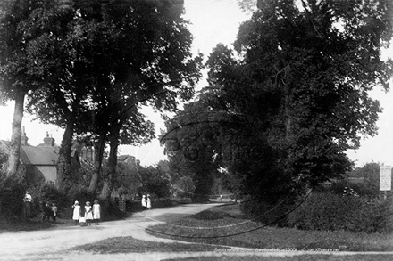 Picture of Berks - Swallowfield, SwallowField Street c1900s - N5327