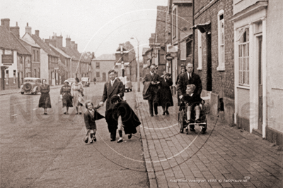 Picture of Berks - Wokingham, Rose Street c1955 - N5330