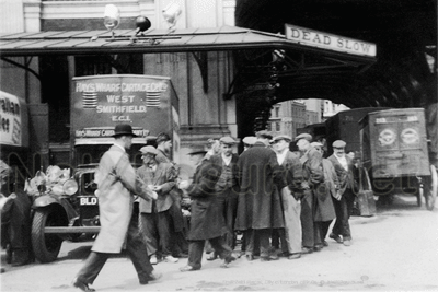Picture of London - Smithfield Market c1910s - N5341