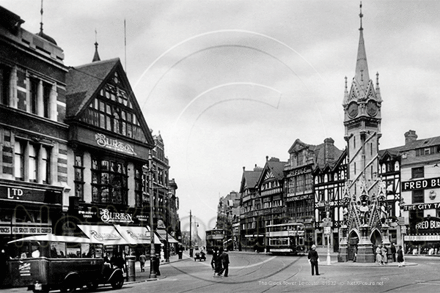 Picture of Leics - Leicester, The Clock Tower c1932 - N5446
